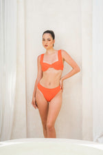 Load image into Gallery viewer, Coral Bikini Set - Orange
