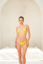 Load image into Gallery viewer, Kai Bikini Set - Lime Green
