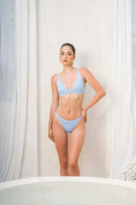 Load image into Gallery viewer, Las Salinas Bikini Set - Sky Blue
