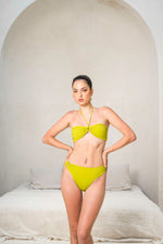 Load image into Gallery viewer, Sea Fan Bikini Set - Lime Green

