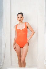Load image into Gallery viewer, Marilla Swimsuit - Orange
