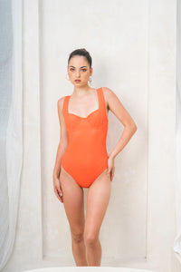 Marilla Swimsuit - Orange