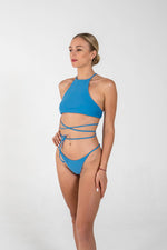 Load image into Gallery viewer, Bingin Bikini Bottom - Parisian Blue
