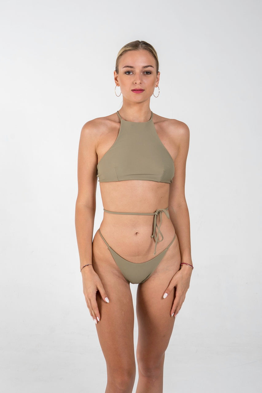 Bondi Top - Olive