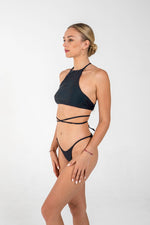 Load image into Gallery viewer, Bikini Top Bondi - Black
