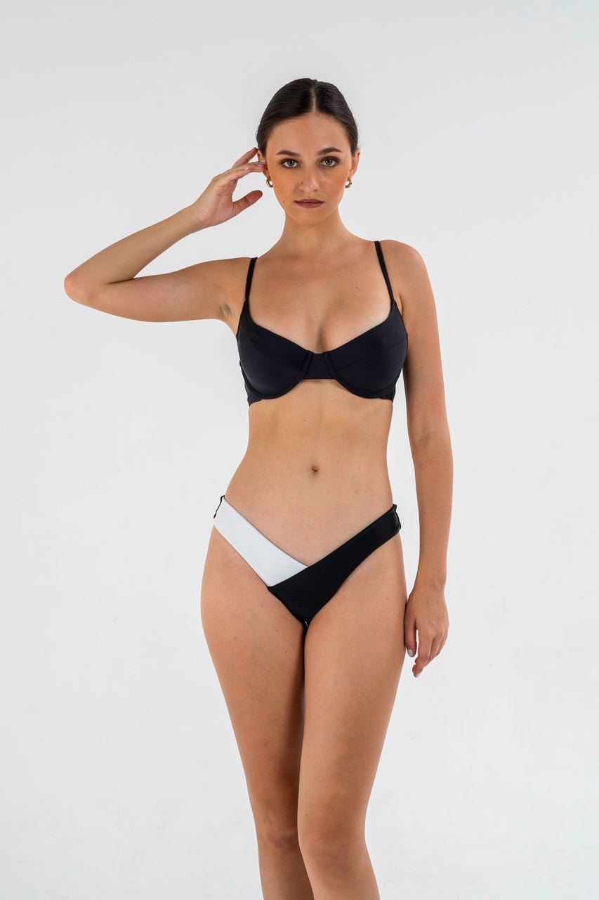 Breeze Bikini Top - Black