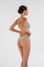 Load image into Gallery viewer, Breeze Bikini Top - Light Green
