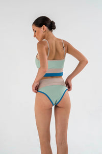 Cala Trio Bikini Bottom - Light Green