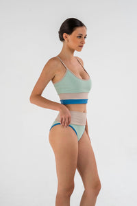 Cala Trio Bikini Bottom - Light Green