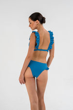 Load image into Gallery viewer, Hanalai Bikini Bottom - Parisian Blue
