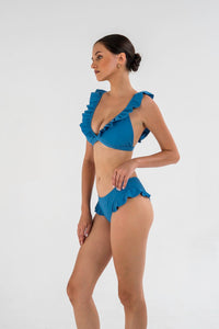 Hanalai Bikini Bottom - Parisian Blue