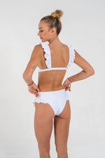 Load image into Gallery viewer, Hanalai Bikini Bottom - White

