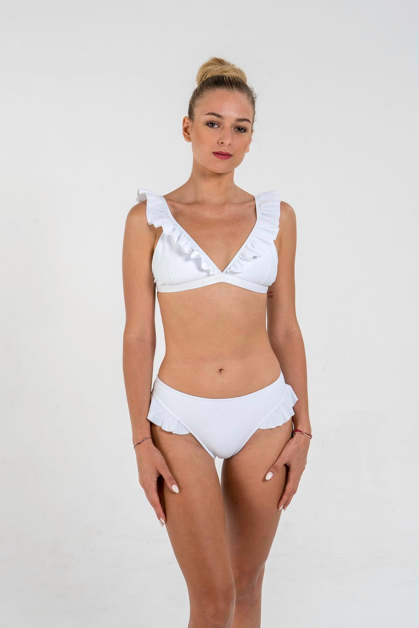 Hanalai Bikini Bottom - White