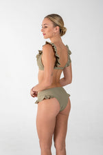 Load image into Gallery viewer, Hapuna Bikini Top - Olive
