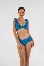 Load image into Gallery viewer, Hapuna Bikini Top - Parisian BlueHapuna Bikini Top - Parisian Blue
