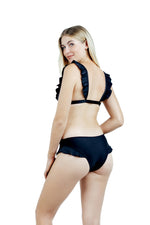 Load image into Gallery viewer, Hapuna Bikini Top - Black
