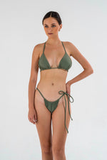Load image into Gallery viewer, Koko Bikini Top - Dark Ivy
