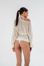 Load image into Gallery viewer, Oceana Oversize Top Knitwear - Offwhite
