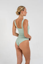 Load image into Gallery viewer, Copacabana Swimsuit - Light Green
