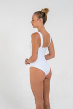 Load image into Gallery viewer, Copacabana Swimsuit - White
