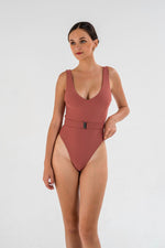 Load image into Gallery viewer, Lanta Bay Swimsuit - Dusty Rose
