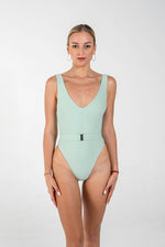 Load image into Gallery viewer, Lanta Bay Swimsuit - Light Green
