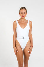 Load image into Gallery viewer, Lanta Bay Swimsuit - White
