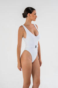 Lanta Bay Swimsuit - White